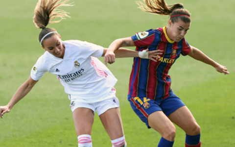 VAV BROADCAST / TV3 / LIGA FEMENINA DE FÚTBOL / FC BARCELONA VS REAL MADRID / BARCELONA