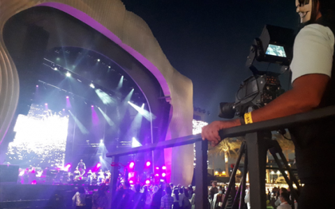 VAV BROADCAST / EXPO DUBAI 2020 / EMIRATOS ÁRABES UNIDOS